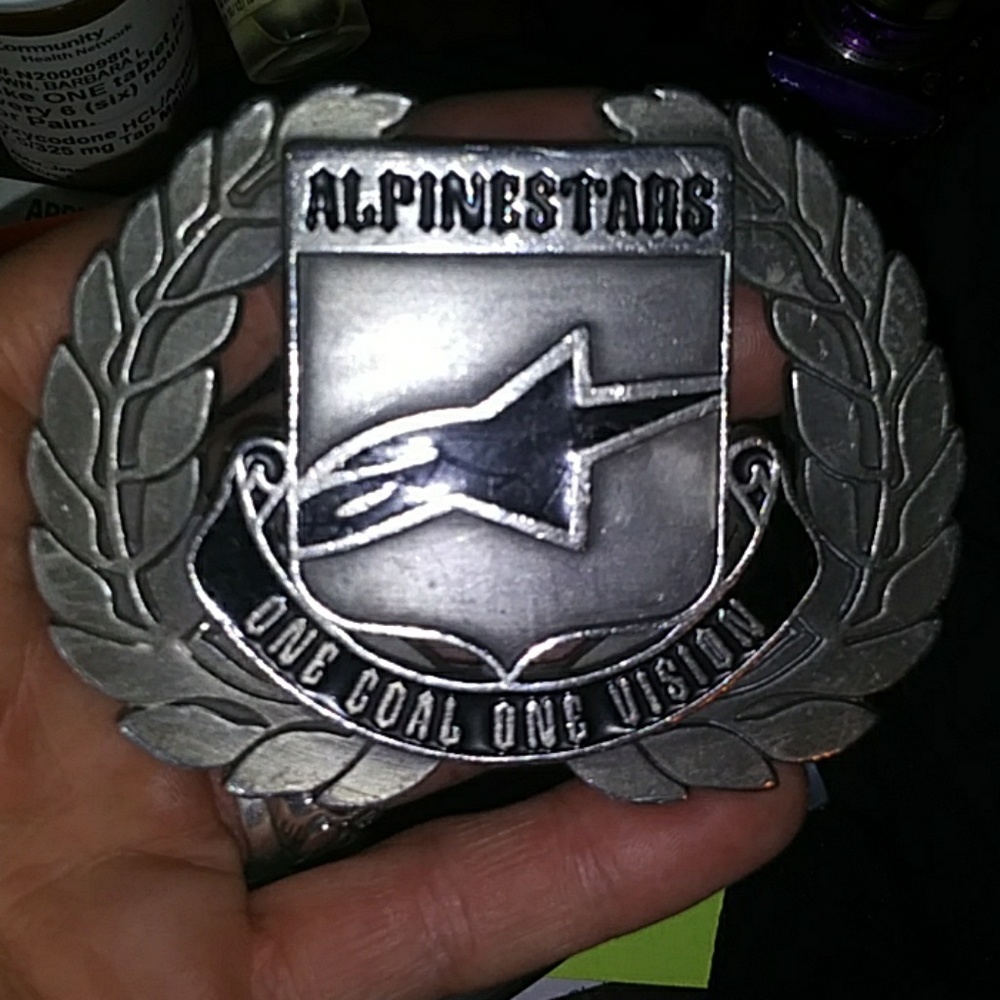 AlpineStars Belt Buckle